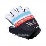 2012 Radioshack Guanti Corti Ciclismo Bianco