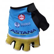 2014 Astana Guanti Corti Ciclismo