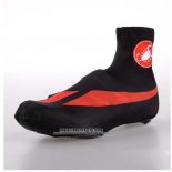 2014 Castelli Copriscarpe Ciclismo Rosso e Nero