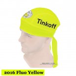 2015 Saxo Bank Tinkoff Bandana Ciclismo Chiaro Giallo