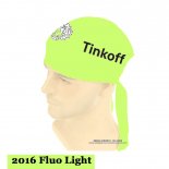 2015 Saxo Bank Tinkoff Bandana Ciclismo Chiaro Verde