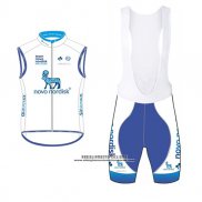 2017 Gilet Antivento Novo Nordisk Bianco e Celeste