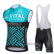 2018 Gilet Antivento Vital Concept Alphatech Blu e Nero