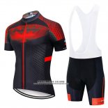 2020 Abbigliamento Ciclismo Northwave Rosso Nero Manica Corta e Salopette