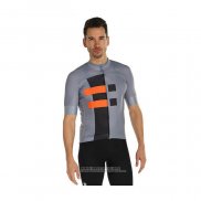 2021 Abbigliamento Ciclismo Sportful Grigio Arancione Manica Corta e Salopette