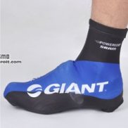 2013 Garmin Copriscarpe Ciclismo Nero e Blu