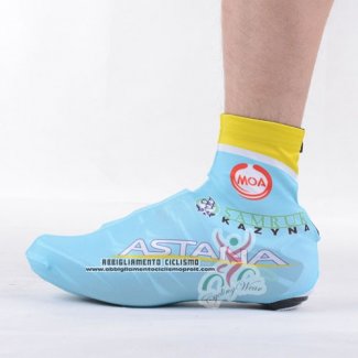 2014 Astana Copriscarpe Ciclismo