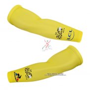 2015 Tour de France Manicotti Ciclismo Bianco Giallo