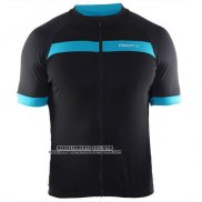 2016 Abbigliamento Ciclismo Craft Nero e Blu Manica Corta e Salopette