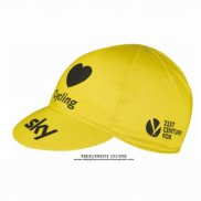 2017 Sky Cappello Ciclismo Giallo