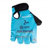 2018 Astana Guanti Corti Ciclismo