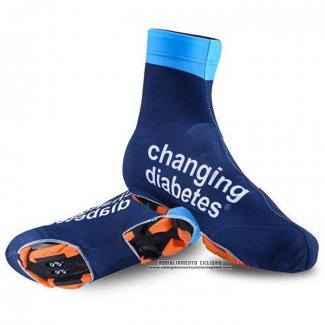 2018 Changing Diabetes Copriscarpe Ciclismo