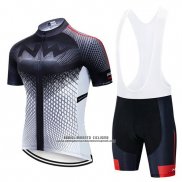 2020 Abbigliamento Ciclismo Northwave Nero Bianco Manica Corta e Salopette