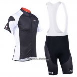 2013 Abbigliamento Ciclismo Nalini Grigio e Nero Manica Corta e Salopette