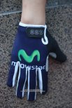 2014 Movistar Guanti Dita Lunghe Ciclismo