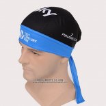 2015 Sky Bandana Ciclismo Nero e Blu