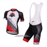 2016 Abbigliamento Ciclismo Craft Rocky Mountain Bianco e Nero Manica Corta e Salopette