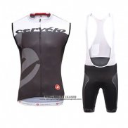 2016 Gilet Antivento Castelli Nero e Bianco