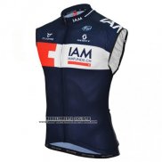 2016 Gilet Antivento IAM Nero e Rosso