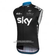 2016 Gilet Antivento Sky Nero