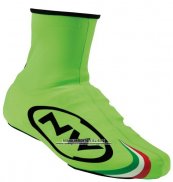 2014 Nw Copriscarpe Ciclismo Verde