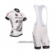 2015 Abbigliamento Ciclismo Seche Nero e Bianco Manica Corta e Salopette