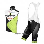 2016 Gilet Antivento Multivan Merida Verde e Bianco