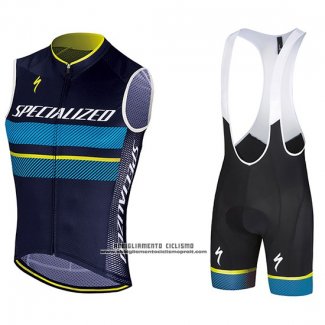 2018 Gilet Antivento Specialized Scuro Blu