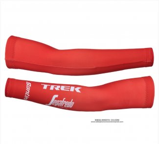 2018 Trek Segafredo Manicotti Ciclismo Rosso