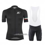 2019 Abbigliamento Ciclismo Cipollini Nero Manica Corta e Salopette