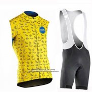 2019 Gilet Antivento Northwave Giallo