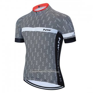 2020 Abbigliamento Ciclismo Northwave Bianco Grigio Manica Corta e Salopette