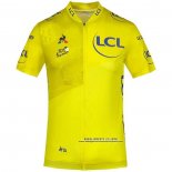 2020 Abbigliamento Ciclismo Tour de France Giallo Manica Corta e Salopette(2)