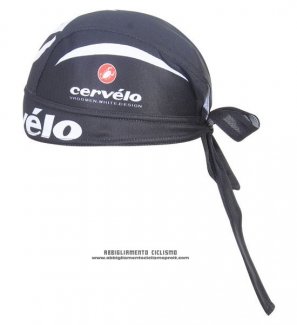 2012 Cervelo Bandana Ciclismo Nero