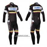 2013 Abbigliamento Ciclismo Nalini Nero e Bianco Manica Lunga e Salopette