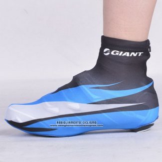 2013 Garmin Copriscarpe Ciclismo Blu