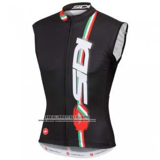 2014 Gilet Antivento SIDI Nero e Rosso