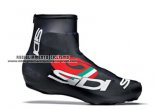 2014 SIDI Copriscarpe Ciclismo Nero e Rosso