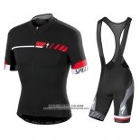 2015 Abbigliamento Ciclismo Specialized Nero Manica Corta e Salopette