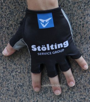 2016 Stolting Guanti Corti Ciclismo Nero