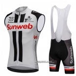 2018 Gilet Antivento Sunweb Grigio e Nero