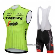 2018 Gilet Antivento Trek Segafredo Verde