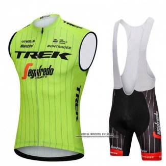 2018 Gilet Antivento Trek Segafredo Verde