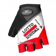 2018 Lotto Soudal Guanti Corti Ciclismo