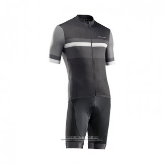 2021 Abbigliamento Ciclismo NorthWave Nero Manica Corta e Salopette QXF21-0058