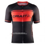 2016 Abbigliamento Ciclismo Craft Nero e Arancione Manica Corta e Salopette