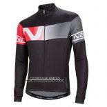 2016 Abbigliamento Ciclismo Nalini Rosso e Nero Manica Lunga e Salopette