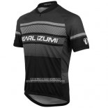 2016 Abbigliamento Ciclismo Pearl Izumi Nero e Grigio Manica Corta e Salopette