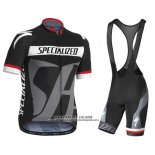 2016 Abbigliamento Ciclismo Specialized Grigio Manica Corta e Salopette