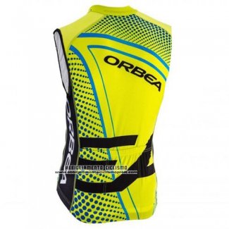 2016 Gilet Antivento Orbea Giallo